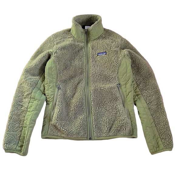 Patagonia Jackets & Blazers - PATAGONIA | Green Fleece Jacket S